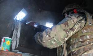 За минулу добу бандити обстріляли українські позиції 56 разів