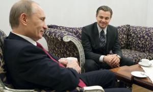 Ді Капріо погодився зіграти Путіна