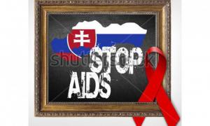 У Словаччині зростає кількість хворих на СНІД
