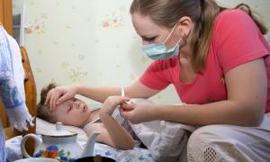 За останню добу на грип в Україні захворіло більше 65 тисяч осіб