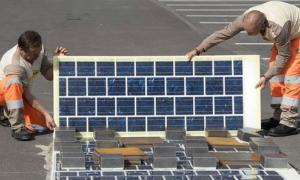 Французькі дороги покриють сонячними батареями