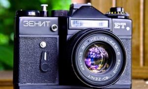 У Росії відродять бренд фотоапаратів «Зеніт»