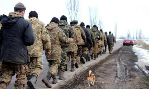 Голодні та немиті бійці 53-ї бригади пішки йшли з Широкого Лану у військову прокуратуру