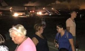 Шасі російського «Боїнга» задимилися від посадки з повними баками пального