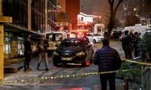 У Стамбулі невідомі напали на офіси провладних газет