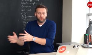 Навальний подав до суду на Путіна