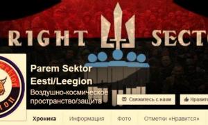 В Естонії з’явився власний «Правий сектор»