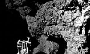 Німецький ЦУП попрощався з апаратом Philae на кометі Чурюмова-Герасименко
