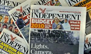 Газета The Independent в останній раз вийде 26 березня 