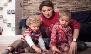 Діана Арбеніна розвиває у сина і дочки нестандартне мислення