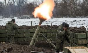 Російські банд формування протягом доби 67 разів відкривали вогонь по українським позиціям