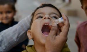Третій тур вакцинації проти поліомієліту продовжено до кінця лютого