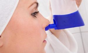 Промивання носа - не завжди найкращий спосіб лікування ЛОР-захворювань