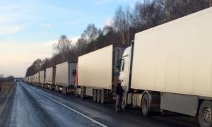 Активісти Волині і далі блокуватимуть російські фури