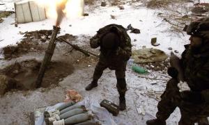 В зоні АТО стріляють