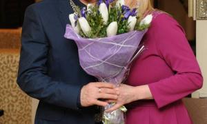 56-річний актор Володимир Горянський одружився в США  