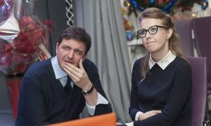 Чоловік Ксенії Собчак вирішив потрощити гардероб дружини