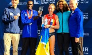 Українська легкоатлетка обігнала ефіопську суперницю