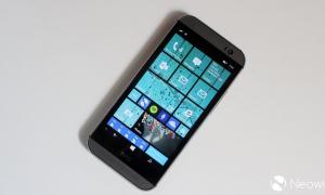 HTC разом із Microsoft працює над смартфонами під керуванням Windows 10 Mobile