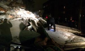 В Ярославлі обрушився цілий підїзд 5-поверхового будинку
