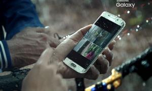 Samsung продемонструвала вологостійкий Galaxy S7 Edge