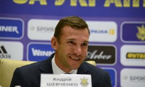 Андрій Шевченко тренуватиме збірну України по футболу