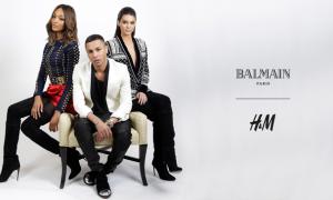 Французький будинок моди Balmain виставлений на продаж 
