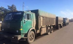 У зоні АТО СБУ затримала вантажівку з сиром