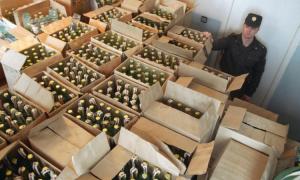 Росіянин вкрав 800 ящиків із горілкою