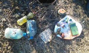 На Донбасі СБУ викрила схованки з вибухівкою, мінами та гранатами
