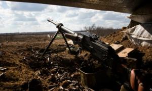 Ніч в зоні проведення АТО пройшла відносно спокійно