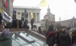 Активісти-радикали покинули готель "Козацький"