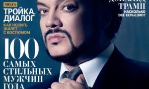 Філіп Кіркоров здивував серйозним виглядом
