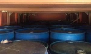 На Івано-Франківщині СБУ вилучила 11 тонн спирту