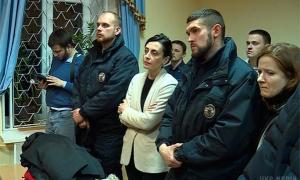 Кривава погоня за BMW в Києві (відео)