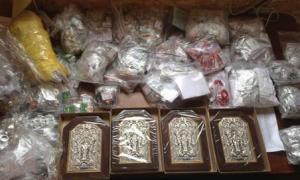 На пункті пропуску Мар’їнка СБУ вилучила ювелірні вироби на 800 000 гривень