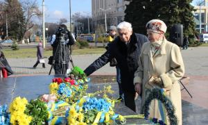 Лучани відзначили річницю народження Лесі Українки
