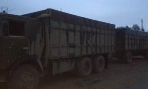Поблизу Щастя СБУ затримала вантажі з продукцією на більше ніж один мільйон гривень