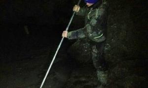СБУ затримала групу видобувачів бурштину на Житомирщині