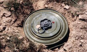 У Рівненській області під час земляних робіт селяни виявили протитанкову міну