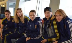Жіноча збірна України по футболу відправилась до Албанії