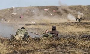 За добу російські терористичні війська 54 рази обстріляли позиції сил АТО