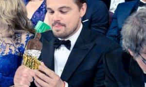ДіКапріо з печивом став героєм нових «мемів»
