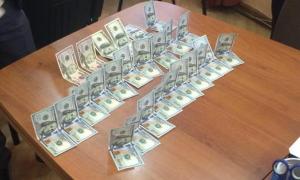 У Києві на хабарі спіймали підполковника поліції