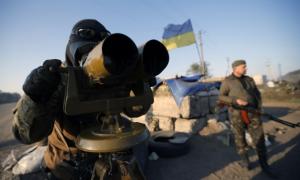 За минулу добу зафіксовано 50 обстрілів позицій сил АТО