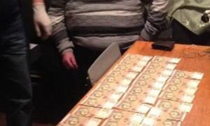 На Луганщині на хабарі спіймали посадовця однієї з райдержадміністрацій