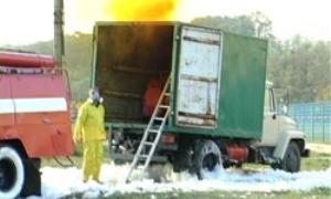 У Києві стався витік азотної кислоти
