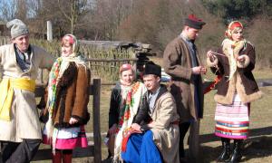 «Козацький зимівник» запрошує на обрядодійство  зустрічі Весни