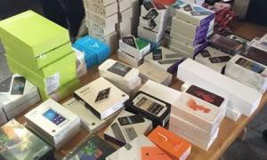 СБУ запобігла ввезенню на окуповані території планшетів