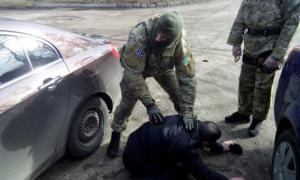 На Сумщині CБУ спіймала на хабарі майора Нацгвардії
